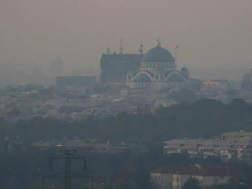 Skoro 16.000 ljudi u Srbiji umrlo zbog zagađenog vazduha