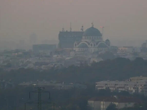 Skoro 16.000 ljudi u Srbiji umrlo zbog zagađenog vazduha