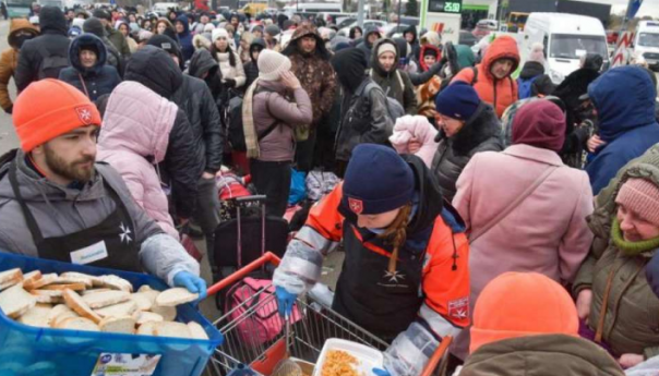 Skoro 300.000 ukrajinskih izbjeglica registrovano u Njemačkoj