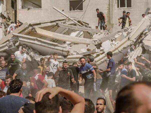 Skoro 600.000 raseljenih Palestinaca smješteno u 150 objekata UNRWA-e