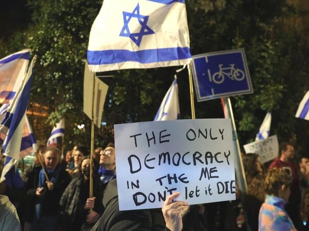 Skoro dvije trećine Izraelaca protivi se primirju s Iranom