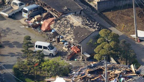 Skoro milion domaćinstava bez struje nakon potresa u Japanu