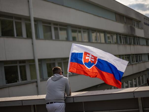 Skoro svaki peti Slovak se nada pobjedi Rusije u ratu