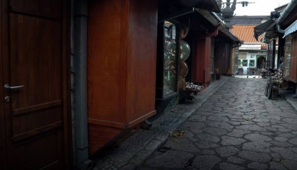 Skoro sve zanatske radnje na Baščaršiji zatvorene