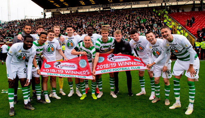 Škoti zvanično proglasili kraj, Celtic prvak deveti put uzastopno