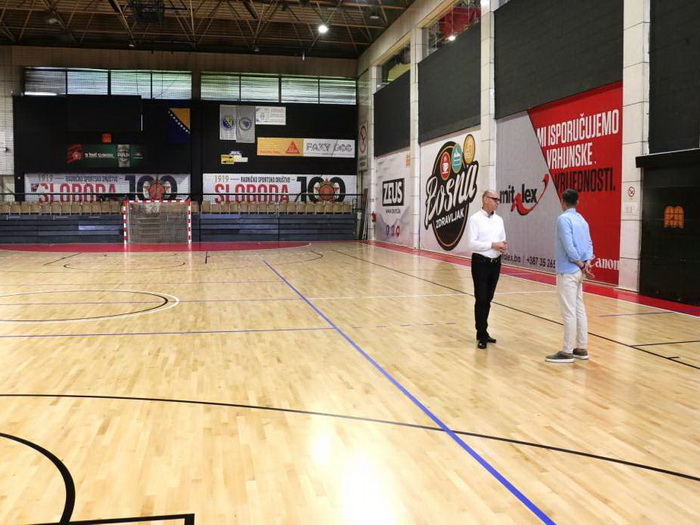 SKPC "Mejdan" dobio nove sportske podloge, u projekat uloženo više od 660.000 KM