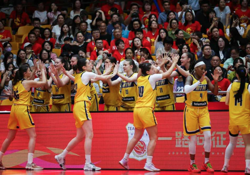 Skraćen spisak ženske košarkaške reprezentacije BiH, pripreme počinju u ponedjeljak