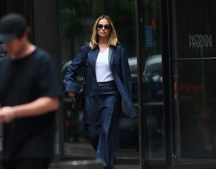 Skrivala stomak: Margot Robbie snimljena prvi put nakon vijesti o trudnoći