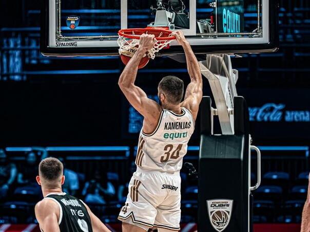 Skromna partija Kamenjaša u pobjedi Dubaija, Muse i dalje nema