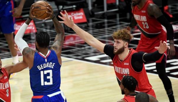 Skromna partija Nurkića u ubjedljivom porazu Blazersa