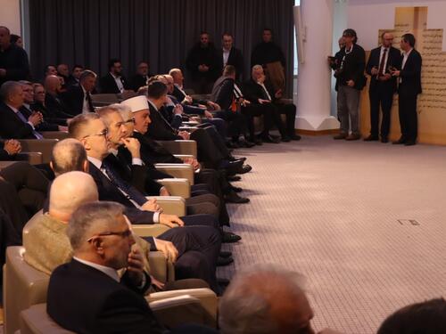 Skup bošnjačkih lidera: Pogledajte ko je došao na potpisivanje izjave