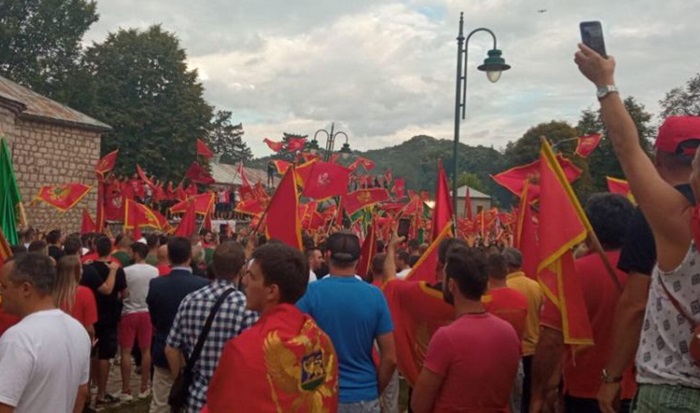 Skup na Cetinju završen u najboljem redu