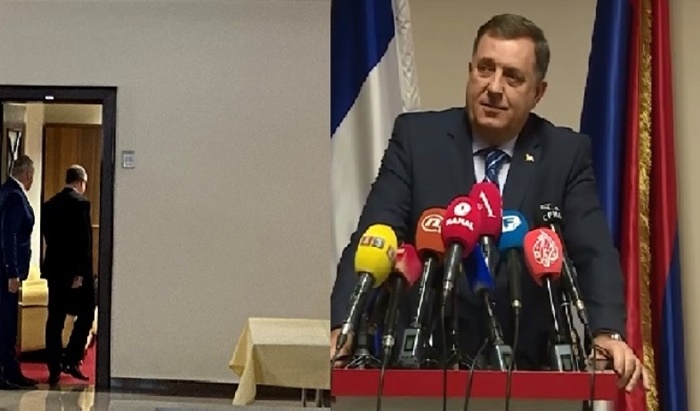 Skup nadzirao Putinov diplomata: Dodik najavio granicu između RS i HZHB