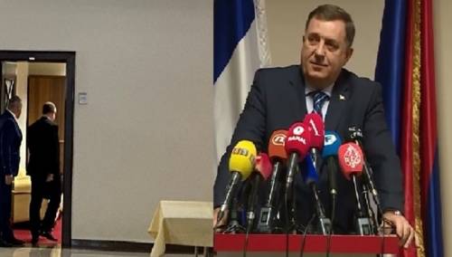Skup nadzirao Putinov diplomata: Dodik najavio granicu između RS i HZHB