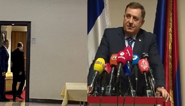 Skup nadzirao Putinov diplomata: Dodik najavio granicu između RS i HZHB