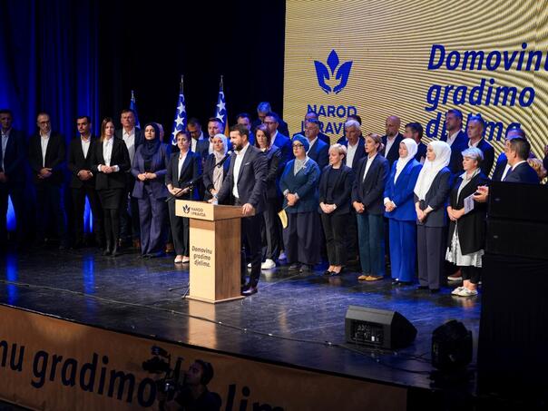 Skup Naroda i Pravde u Sarajevu: Pokazali smo da smo pokretači i garanti promjena