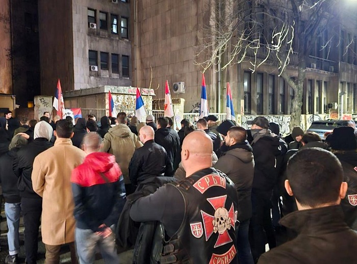 Skup neonacista u Beogradu: Slavili zločinca Milana Nedića