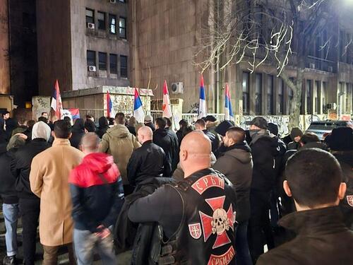 Skup neonacista u Beogradu: Slavili zločinca Milana Nedića