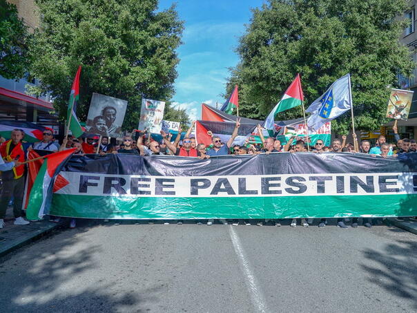 Skup podrške u Podgorici: Palestino nisi sama!