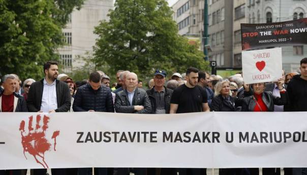 Skup podrške u Sarajevu važan signal za Ukrajinu, ali i za BiH