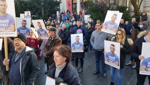 Skup "Pravda za Dženana": Nastavak borbe i apeli nadležnim