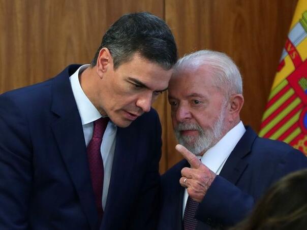 Skup svjetske ljevice u Barceloni: Sanchez i Lula je predvode