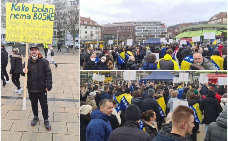 Skupovi podrške BiH 1. marta u velikom broju gradova širom svijeta