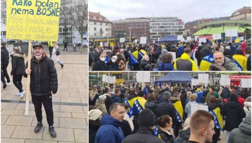 Skupovi podrške BiH 1. marta u velikom broju gradova širom svijeta