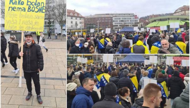 Skupovi podrške BiH 1. marta u velikom broju gradova širom svijeta