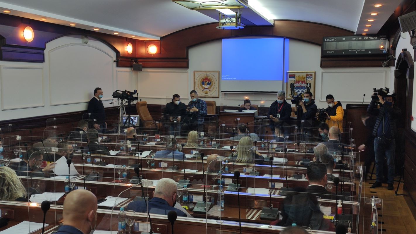 Skupština Banjaluke o novom prijedlogu budžeta