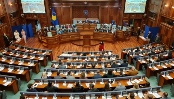 Skupština bez kvoruma za izbor predsjednika Kosova