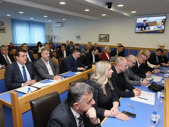 Skupština BPK Goražde usvojila budžet za 2026. godinu u iznosu od 82,7 miliona KM