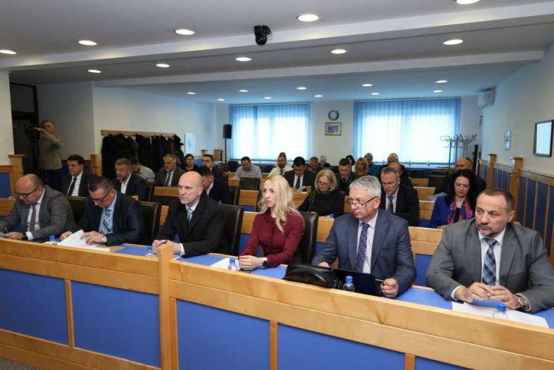 Skupština BPK Goražde zasjeda 2.juna