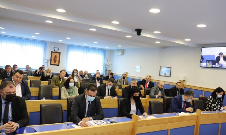 Skupština BPK zatražila od Vlade da se očituje o prijemu policijskih službenika