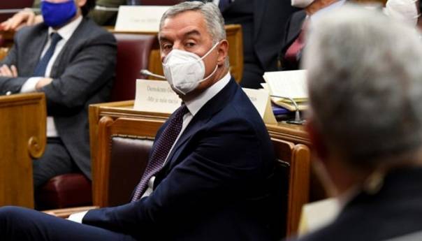 Skupština CG ponovo glasa o zakonima koje je vratio Đukanović