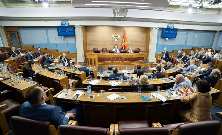 Skupština Crne Gore izabrala troje sudija Ustavnog suda