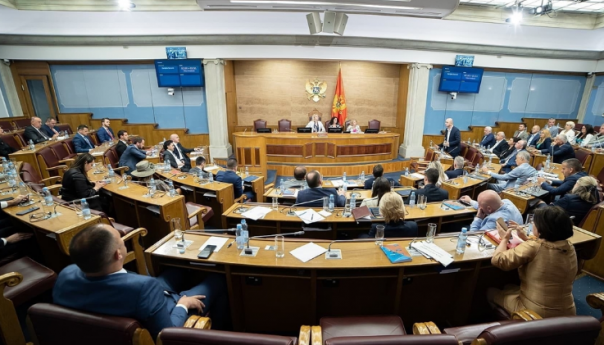 Skupština Crne Gore izabrala troje sudija Ustavnog suda