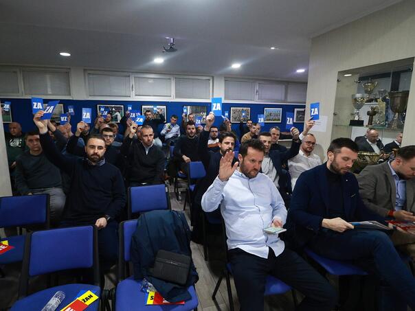 Skupština FK Željezničar: Pripreme za novi statut i izbor delegata u septembru
