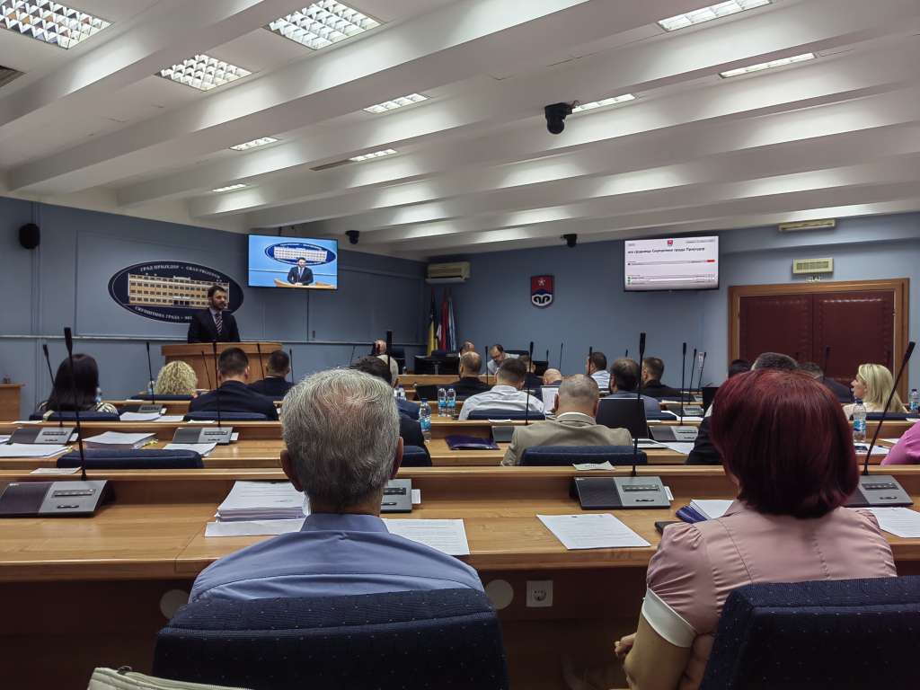 Skupština grada Prijedora usvojila nacrt prvog rebalansa budžeta