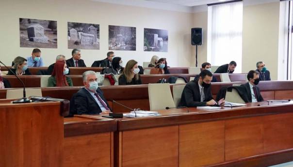 Skupština HNK usvojila budžet za narednu godinu