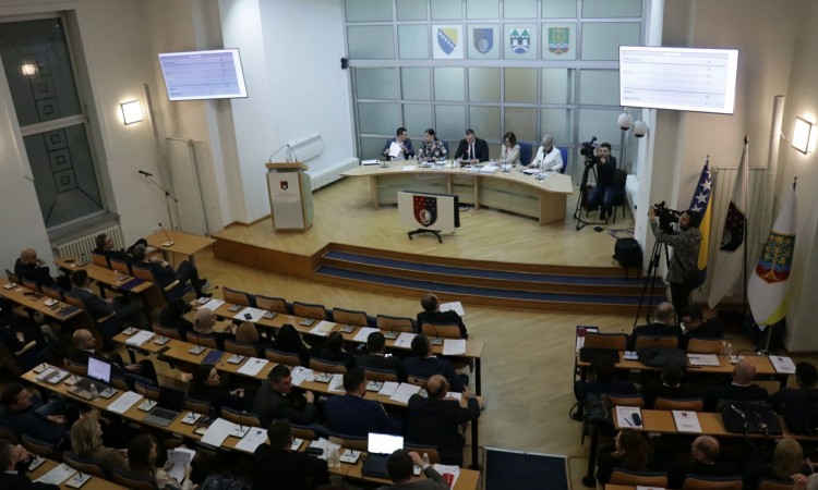 Skupština Kantona Sarajevo danas razmatra Prijedlog Budžeta za 2020.godinu