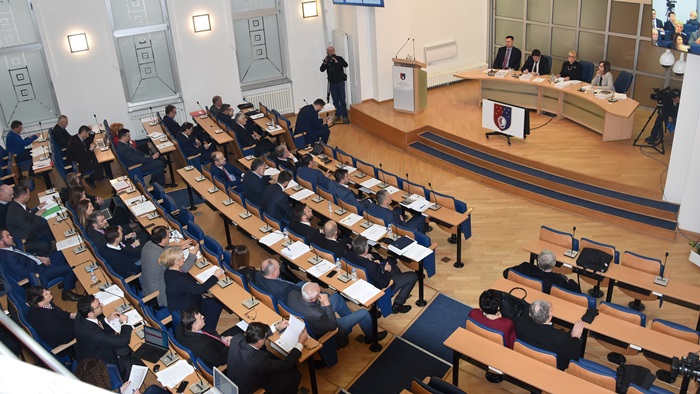 Skupština KS danas o nepovjerenju Vladi