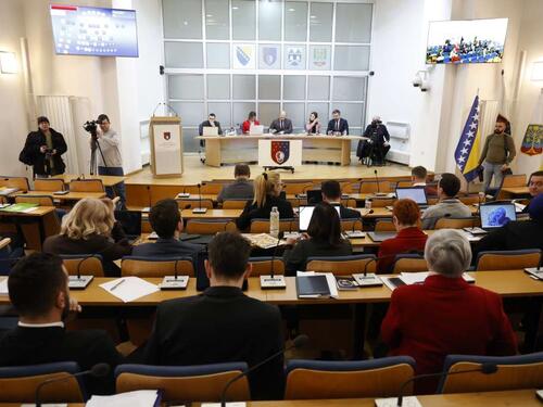 Skupština KS sutra o radu Vlade za 2021. godinu