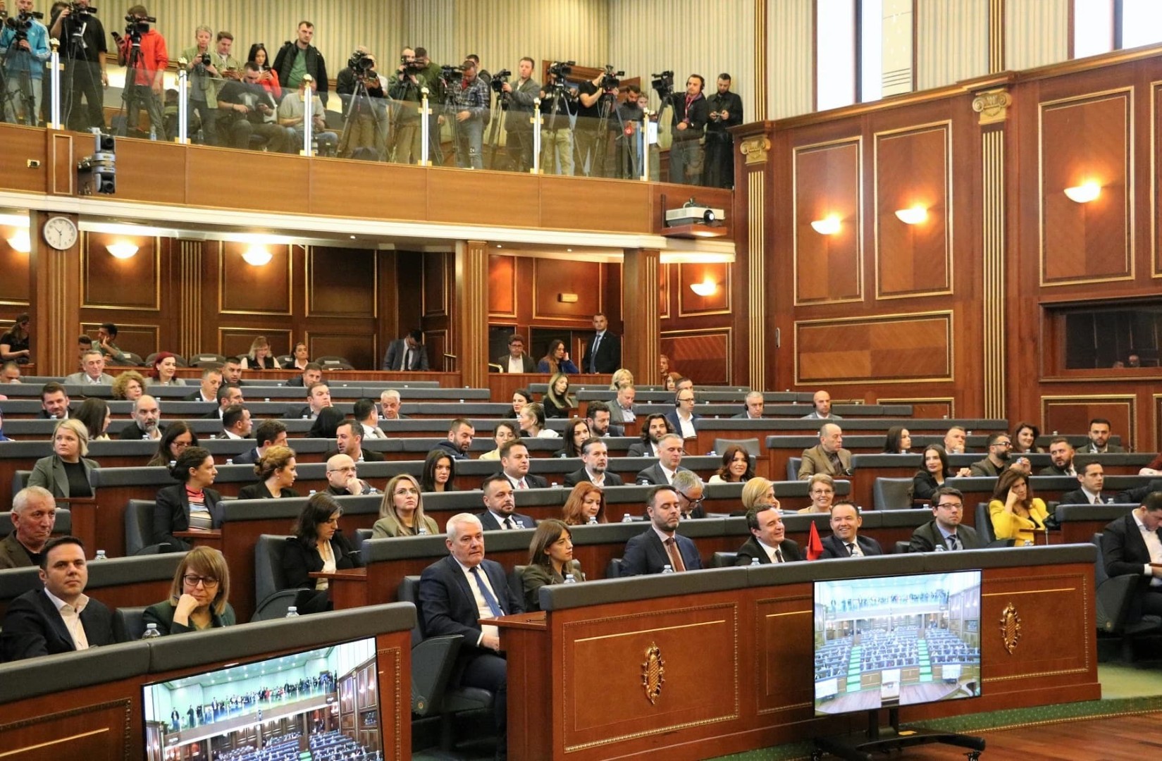 Skupština Kosova i dalje u zastoju, propala deveta konstitutivna sjednica