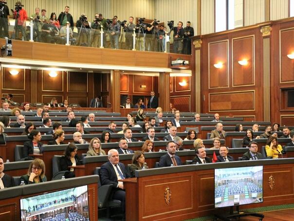 Skupština Kosova i dalje u zastoju, propala deveta konstitutivna sjednica