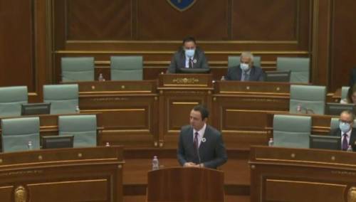 Skupština Kosova izglasala Rezoluciju o osudi genocida u Srebrenici