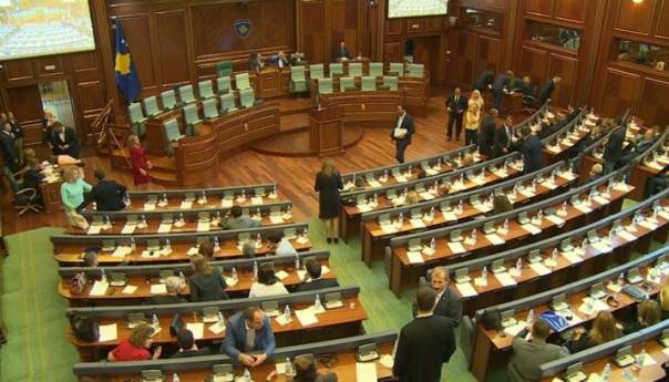 Skupština Kosova sutra o Prijedlogu rezolucije o osudi genocida u Srebrenici