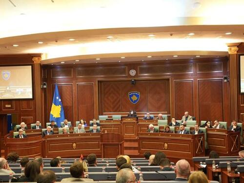 Skupština Kosova usvojila rezoluciju o podršci bivšim liderima OVK-a