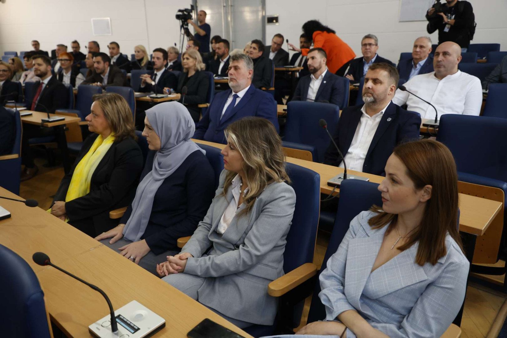 Skupština KS danas bira 12 delegata za Dom naroda