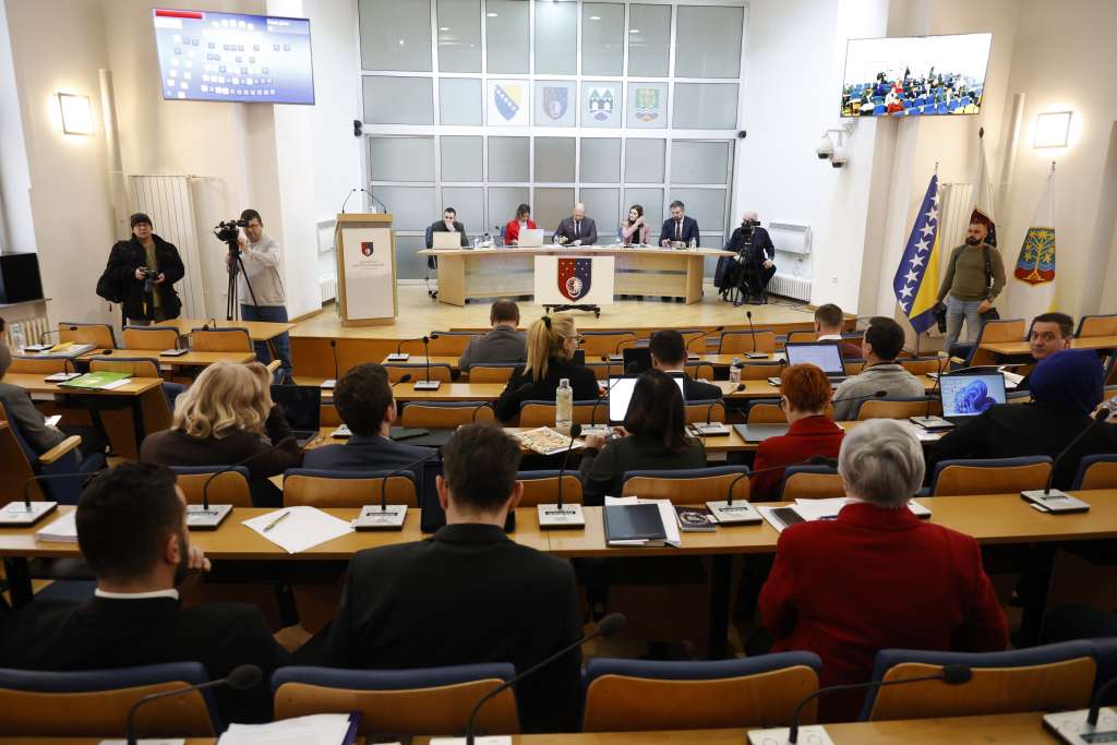 Skupština KS danas o radu Vlade za 2021.